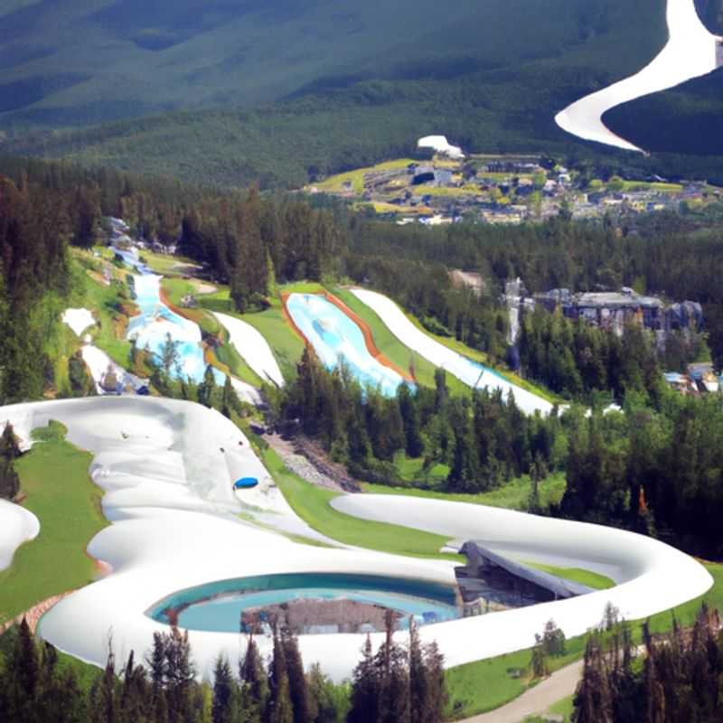 A Scenic Spring Ride on the Peak 2 Peak Gondola: Uncovering Whistler's Alpine Wonders