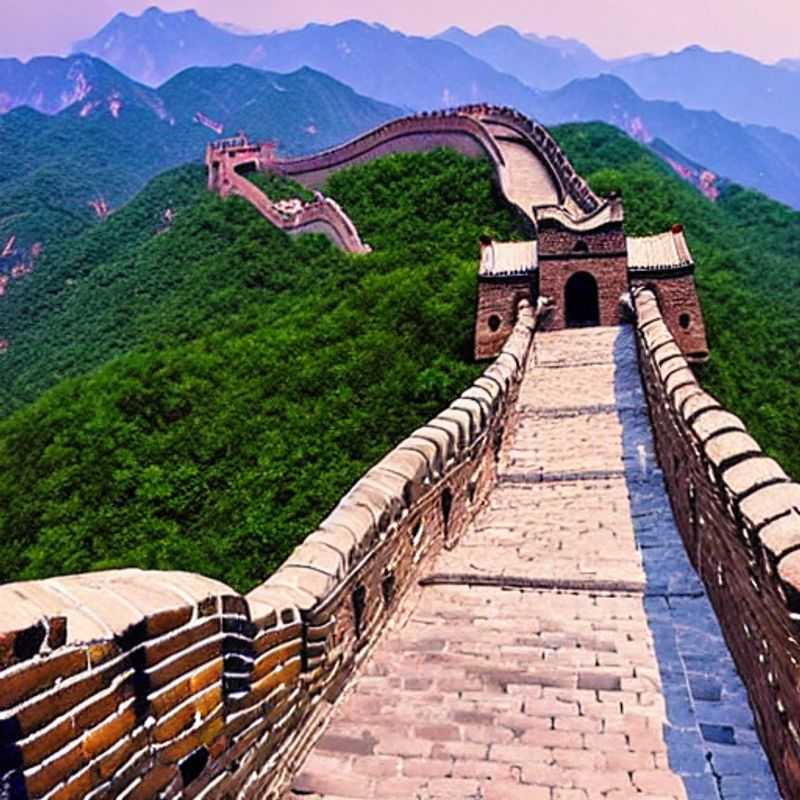 Rome en été &#58; Plongez au cœur des festivals et événements culturels !<h3>Le Mur de Chine en été &#58; une randonnée estivale inoubliable ?</h3>