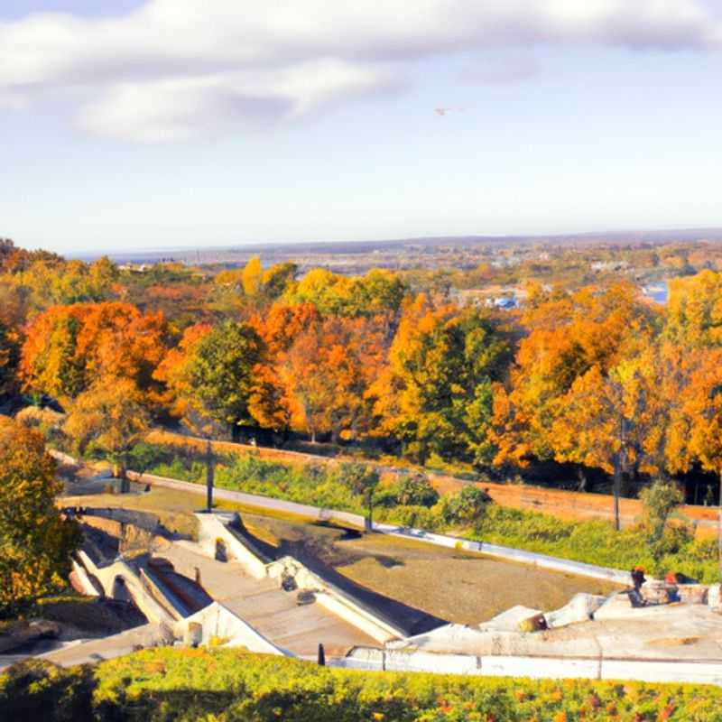 Top 5 Places for Digital Nomads in Montreal&#58; Mount Royal Park&#44; Saint Joseph's Oratory&#44; Old Montreal&#44; Montreal Museum of Fine Arts&#44; Mile End's Coffee Shops and Coworking Spaces