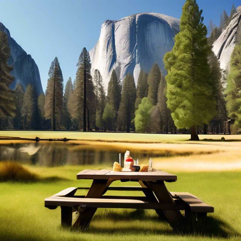 Senderismo a las impresionantes cascadas Vernal y Nevada en el Parque Nacional Yosemite durante el verano