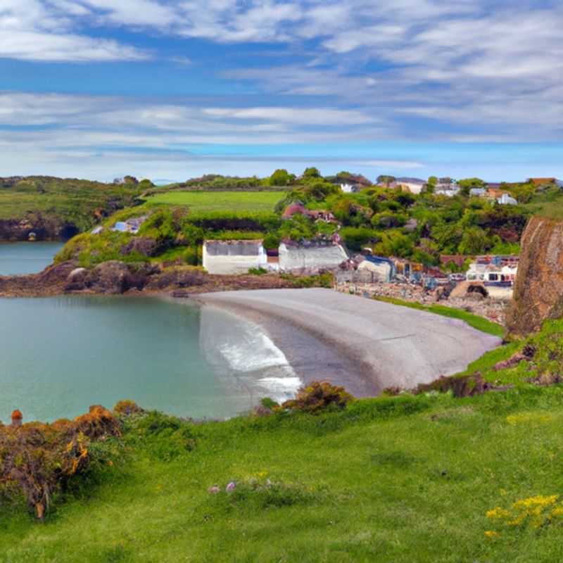 Sunset Picnic at Barafundle Bay: A Coastal Culinary Odyssey