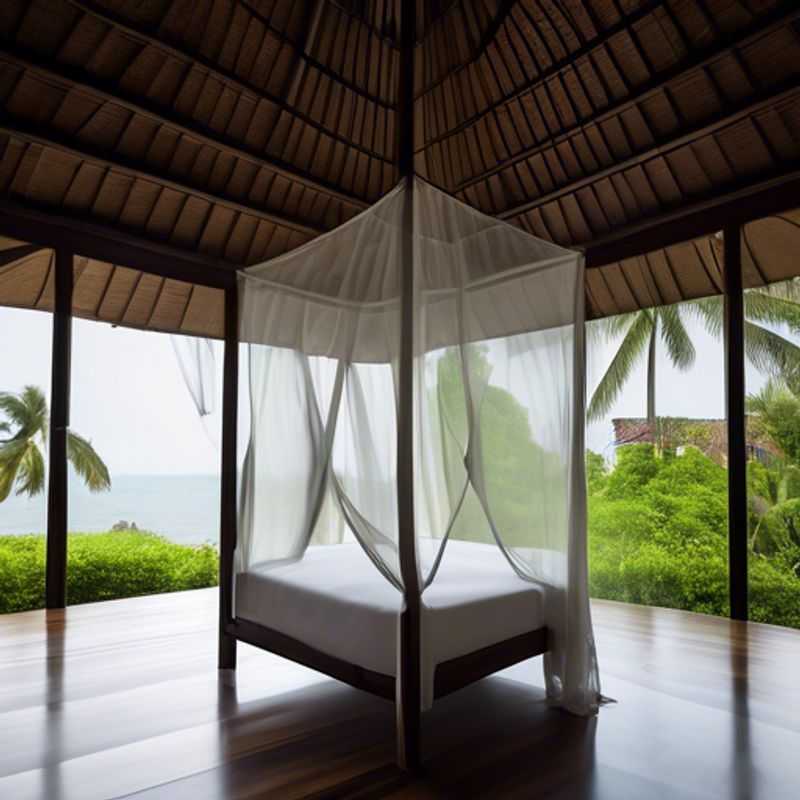Una mosquitera para protegerte de los mosquitos
