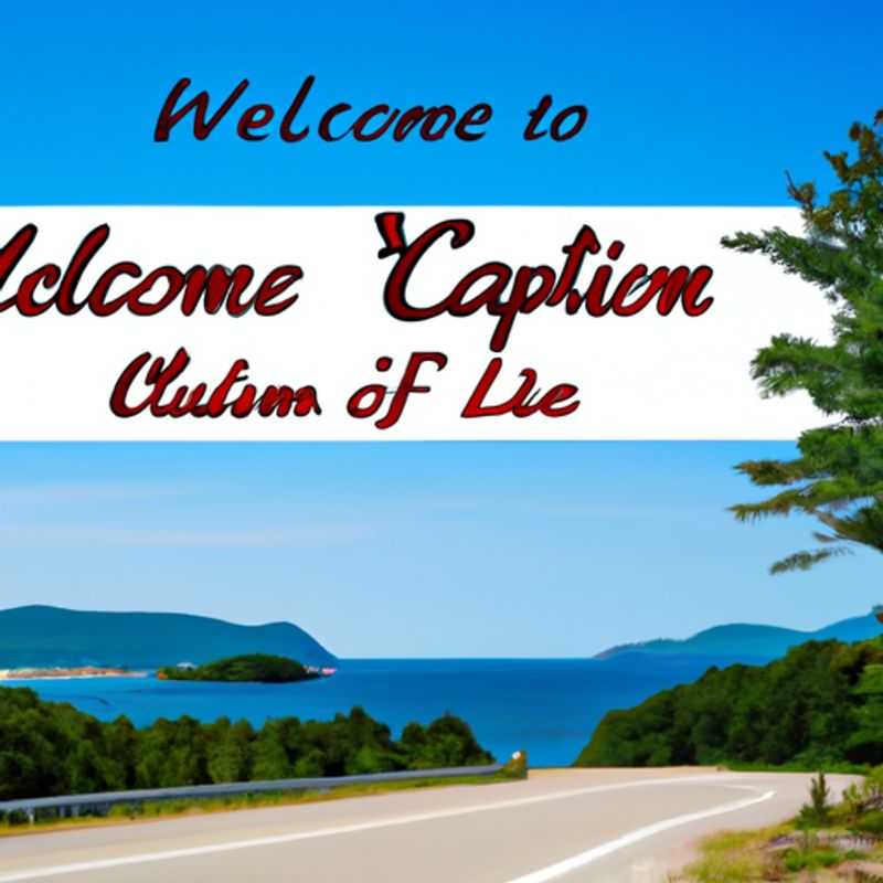 Ingonish Beach: A Breathtaking Tapestry of Autumn's Embrace in Cape Breton Island