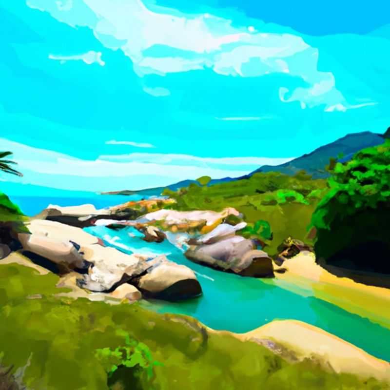 Cabo San Juan Beach: A Winter's Paradise in the Heart of Parque Tayrona