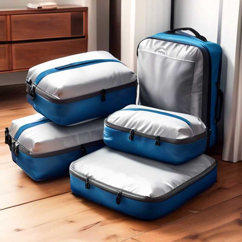 Cubos de compresión para empacar: ¡la clave para viajes sin estrés!