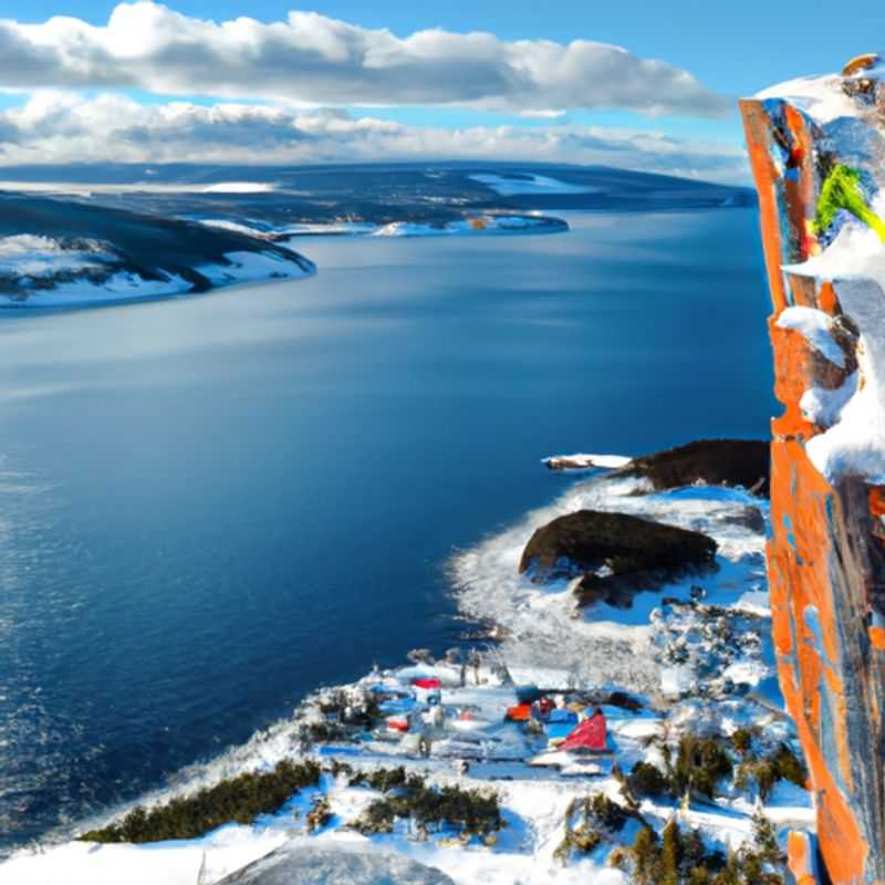 Snowshoeing the Long Range Traverse: A Tale of Winter Wonder and Spring Discovery