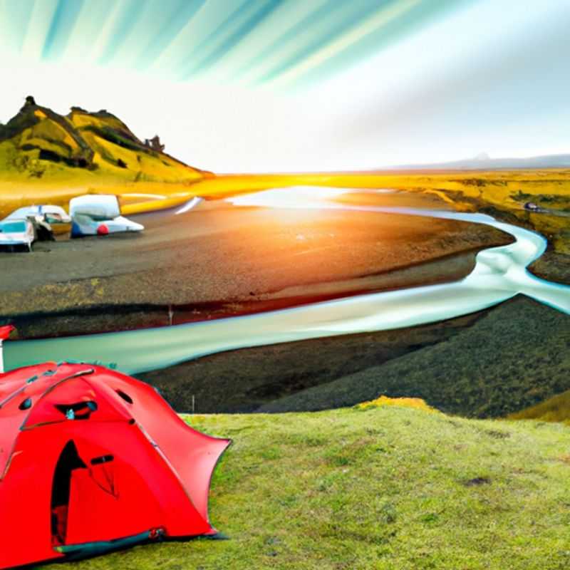 Discover the Enchanting Asbyrgi Canyon: A Verdant Oasis on Iceland's Ring Road