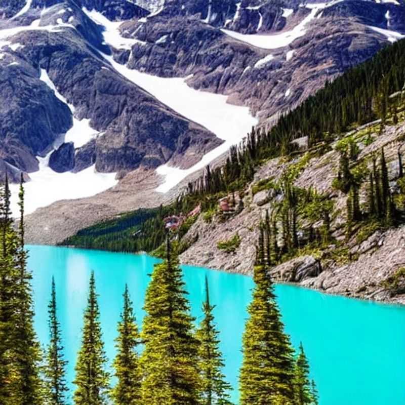 Trilha Chilkoot, EUA e Canadá, na primavera: paisagens deslumbrantes e trilhas desafiadoras.