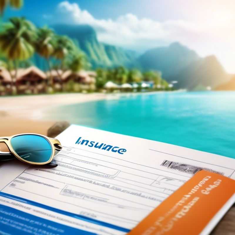 Considera los detalles de tu viaje, como el destino, la duración y las actividades, al elegir una póliza