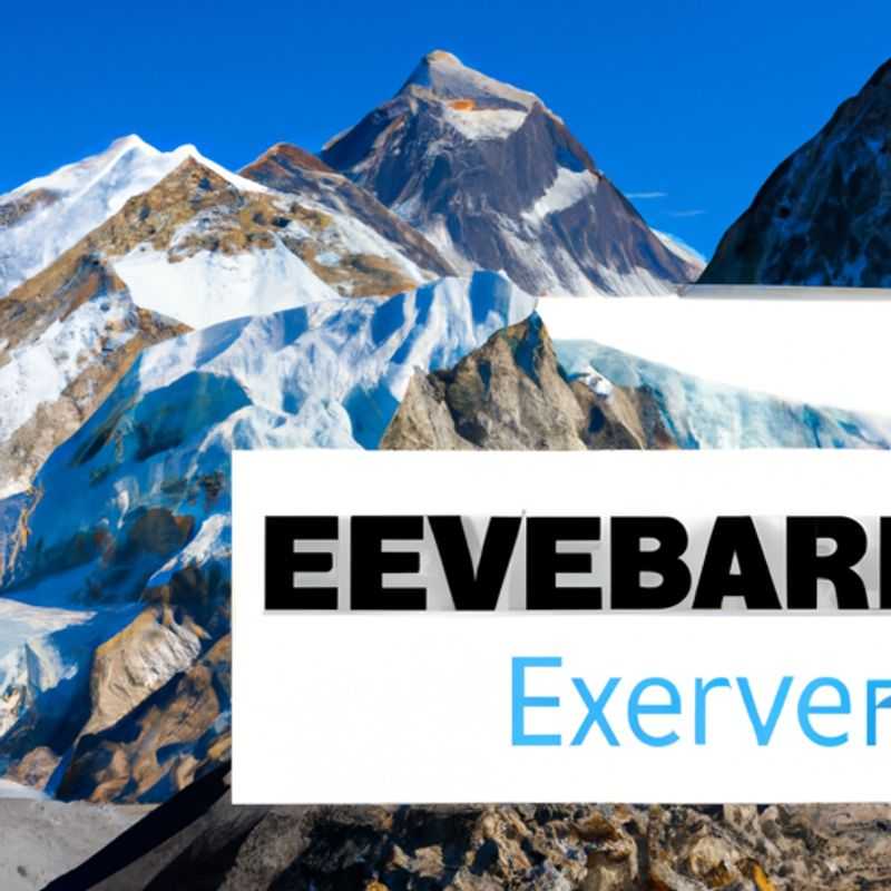 A lone traveler stands amidst the awe-inspiring grandeur of Mount Everest Base Camp in Nepal, surrounded by snow-capped peaks that pierce the heavens. Captured during a solitary 2-week winter trek, this image conveys the solitude and serenity of this iconic Himalayan destination.