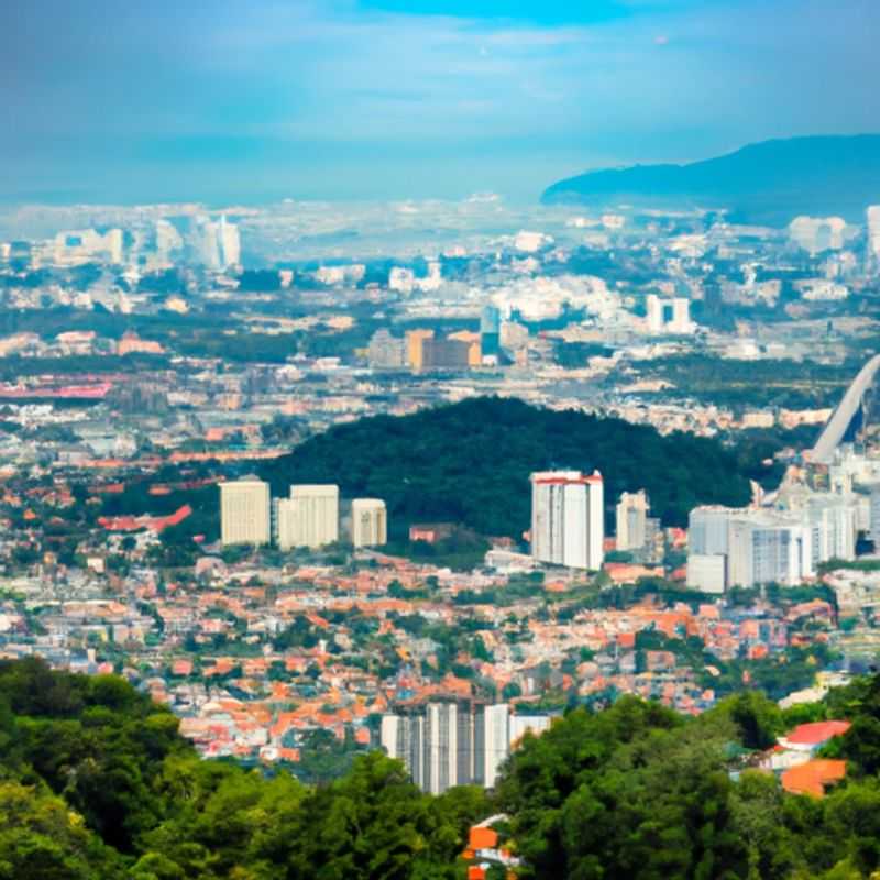 Escape Theme Park: A Springtime Adventure in Penang, Malaysia
