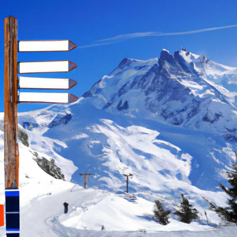 A lone traveler embarks on a 5-day winter journey along the Haute Route, a breathtaking trail spanning from Switzerland to France, surrounded by majestic snow-capped peaks and pristine landscapes.