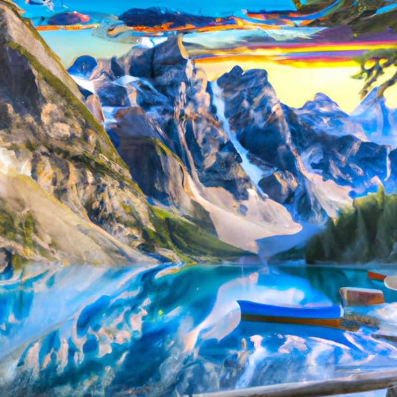 Chasing Autumn Hues: A Whimsical Journey Through Lake Louise in Banff National Park, Canada