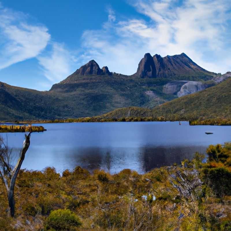 Unveiling the Wonders of Glamping&#58; Overland Track's Cradle Mountain&#44; Lake St. Clair&#44; Waterfall Valley&#44; Windermere&#44; and Mount Ossa