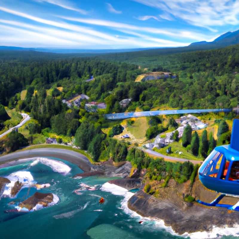 Snowshoeing into Luxury Camping at Orca Dreams in Winter