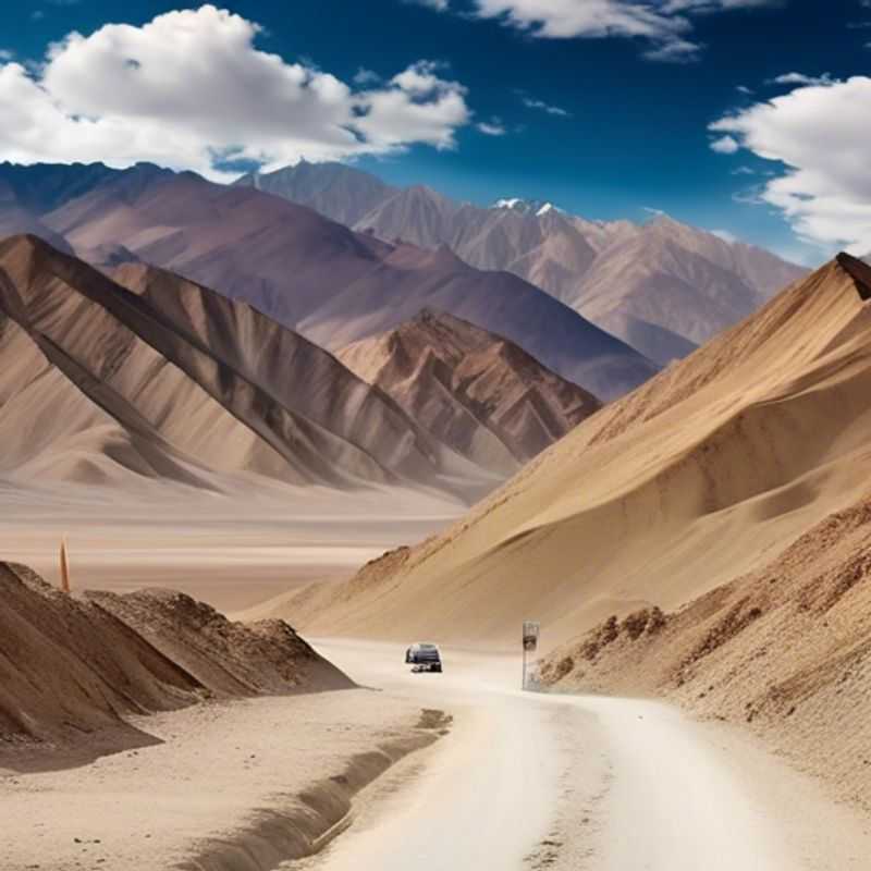 Explora el Monasterio Thiksey en Ladakh&#44; India durante el otoño
