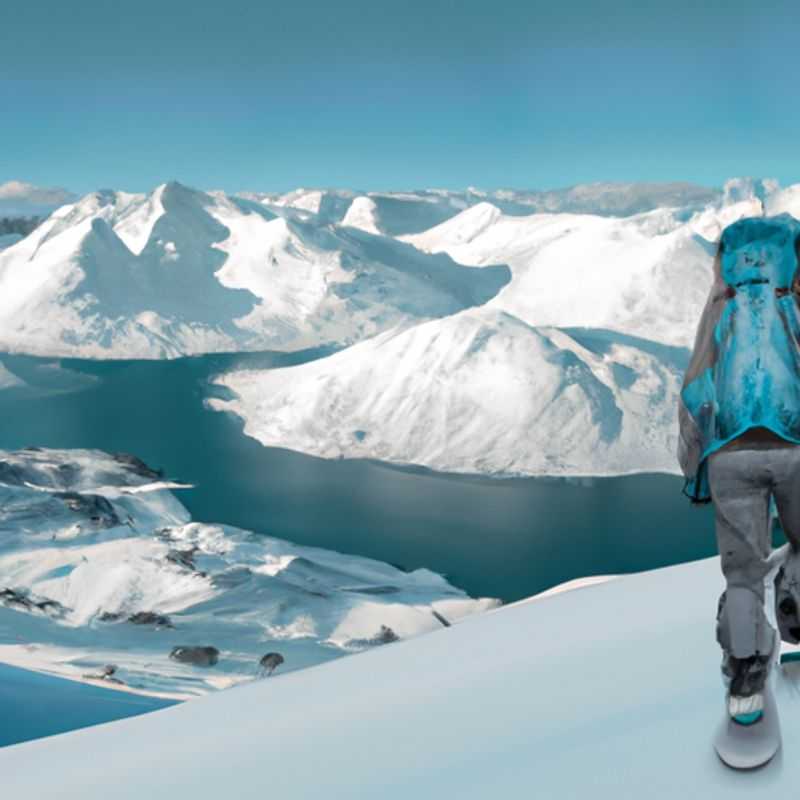 Besseggen Ridge - A Winter Cross-Country Skiing Paradise
