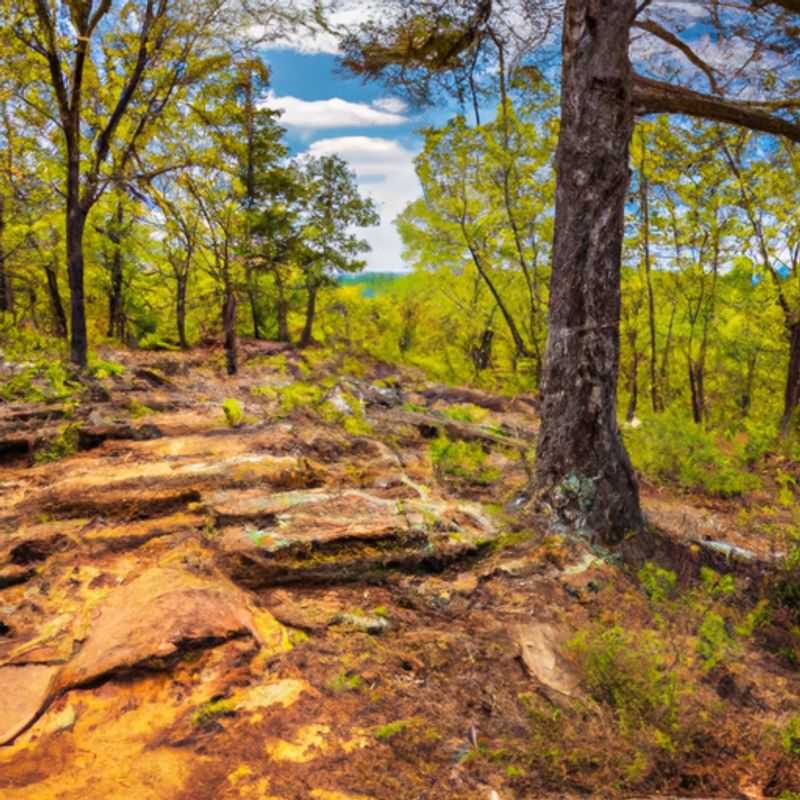 A Walk on the Wild Side: Exploring the Untamed Beauty of Lake Jocassee in Spring