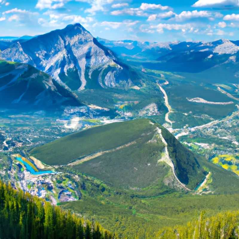 Breezy Spring Escapade to Lake Louise: Where Glacial Waters Dance in Banff's Heart