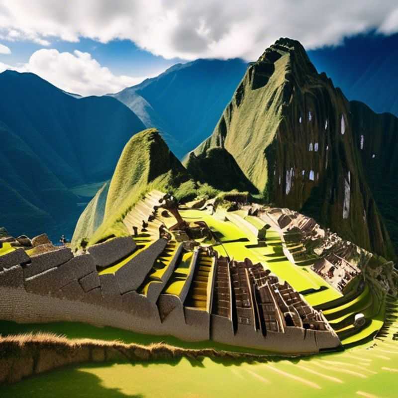 Experience the Magic of Camping Under the Stars in the Andes: A Journey on the Inca Trail to Machu Picchu