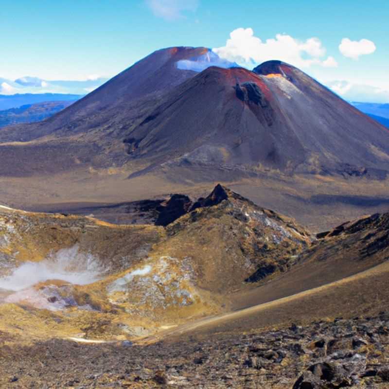 Taranaki Falls Hike: A Majestic Journey through Tongariro's Autumn Tapestry