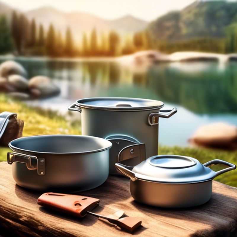 Camping Cookware Set for Your Next Outdoor Adventure