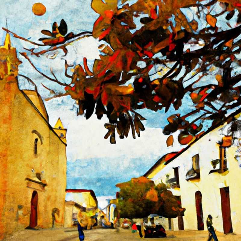 A solo traveler, embracing the vibrant spirit of Oaxaca, Mexico, during a 5-day autumn sojourn. Amidst the bustling markets and colorful streets, they immerse themselves in the local culture, seeking both professional growth as a digital nomad and personal enrichment through meaningful connections.
