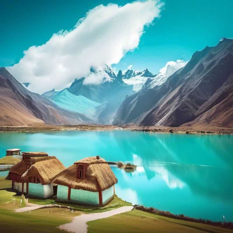 Caminhando até o acampamento base do Siula Grande: Uma expedição épica no Circuito Huayhuash