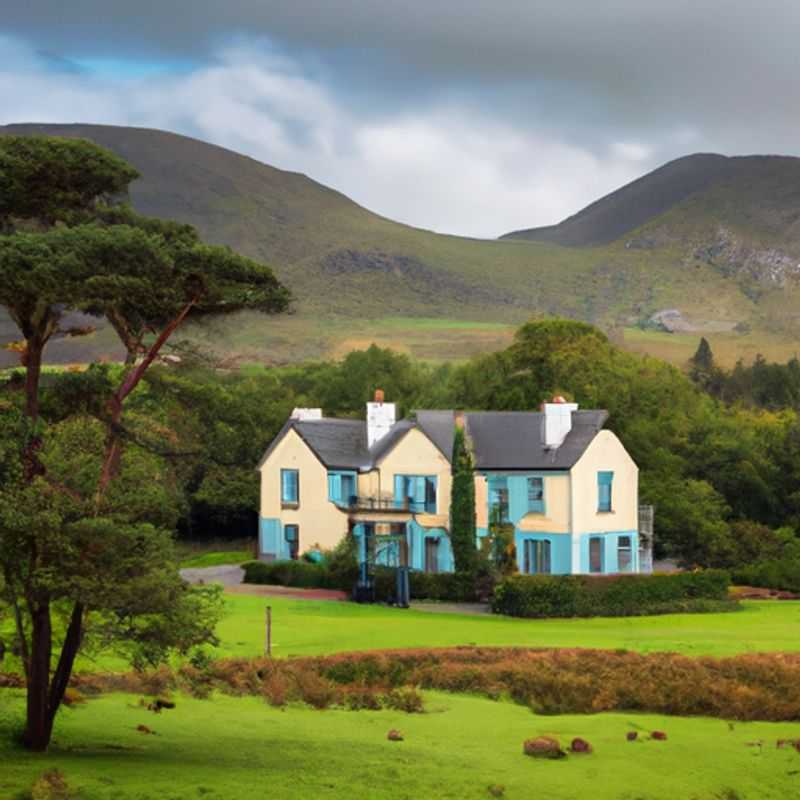 Muckross House and Gardens: A Stroll Through Irish History and Enchantment on the Kerry Way