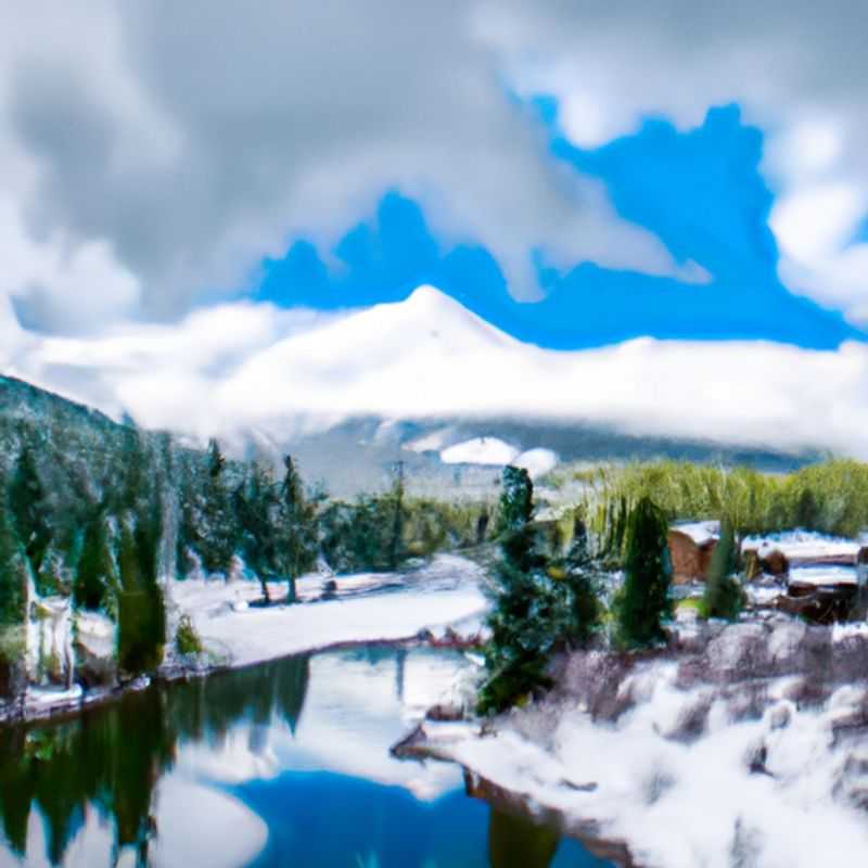A solo traveler and digital nomad embarks on a 2-week adventure in Whistler, Canada, during spring, surrounded by the breathtaking beauty of snow-capped mountains and vibrant greenery.
