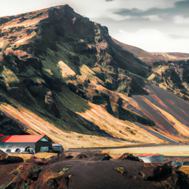 Randonnée sur le sentier de Fimmvörðuháls : un conte de feu et de glace à l'automne