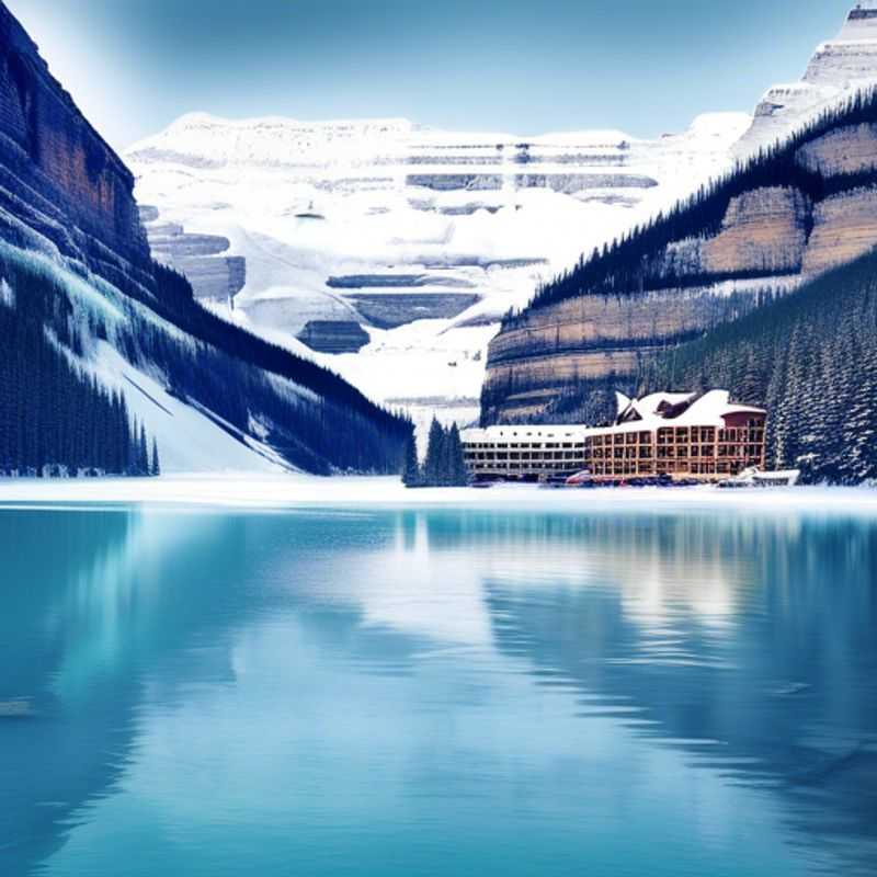 Explorez la randonnée sur la glace du canyon Johnston dans le parc national de Banff en hiver