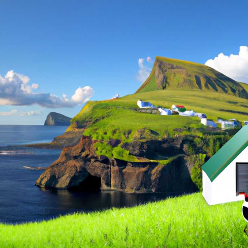 Embrace the Serenity of Sørvágsvatn Lake&#58; An Unforgettable Faroese Summer Adventure