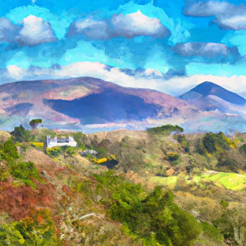 Six digital nomads embark on a rejuvenating 2-week summer expedition along the picturesque Kerry Way in Ireland, surrounded by breathtaking coastal vistas, lush greenery, and the invigorating embrace of nature.