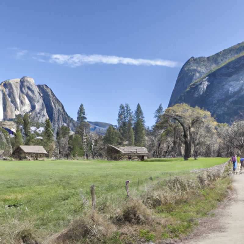 My In-Depth Experience Working at Yosemite Valley Lodge in Yosemite National Park