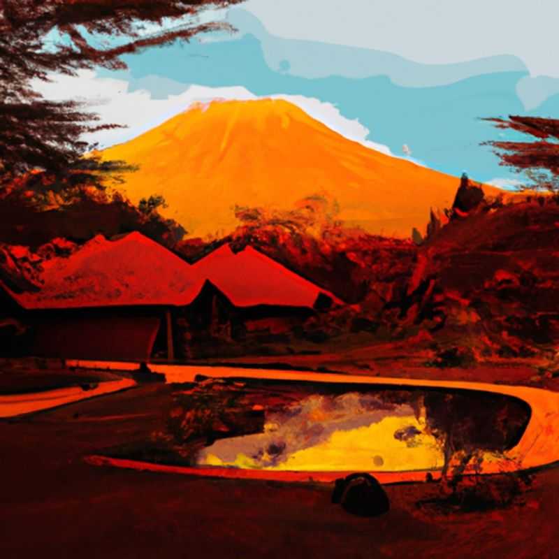 A group of six digital nomads embark on an awe-inspiring trek up Mount Kilimanjaro, Tanzania, the iconic peak piercing the Tanzanian sky, during their week-long autumn adventure.