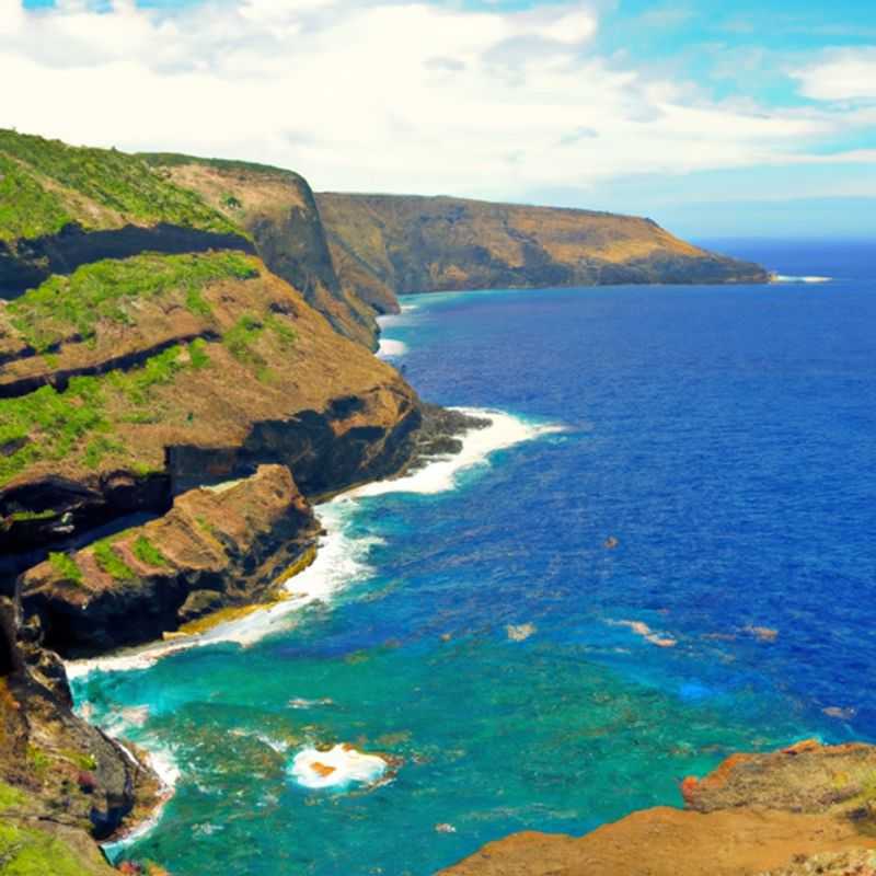 Discover the Wonders of Winter Hiking: Conquering the Majestic Z Trail in Muliwai Trail, Hawaii