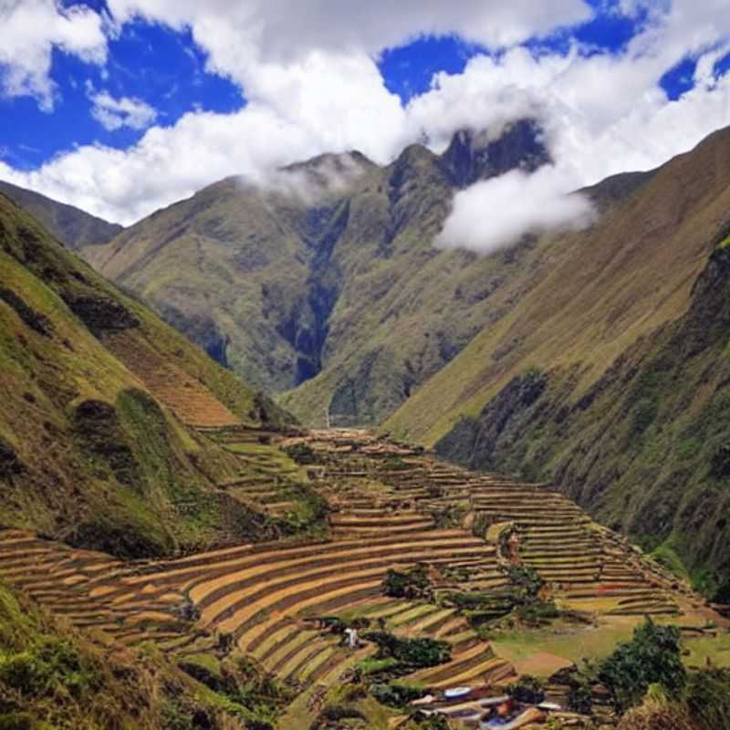 Santa Cruz Trek no Verão Peruano: Sol, Mistério Inca e Tecnologia de Ponta!<h3>Trekking Santa Cruz no Peru: Um Verão Quente de Aventuras, Lendas e Descobertas!</h3><h3>Santa Cruz Trek: O Calor do Peru Chama por Uma Aventura Mística (e Tecnológica)!</h3><h3>Peru em Chamas: Santa Cruz Trek, o Trekking Perfeito para Escapar do Frio (e Desvendar Segredos Incas)!</h3><h3>Sol, Inca e Silicon Valley: Por que o Santa Cruz Trek é a Escolha Perfeita para seu Verão?</h3>
