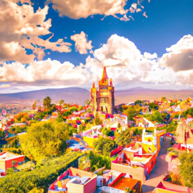 Discover the Enchanting Fabrica La Aurora Art Gallery in San Miguel de Allende, Where Art and History Intertwine