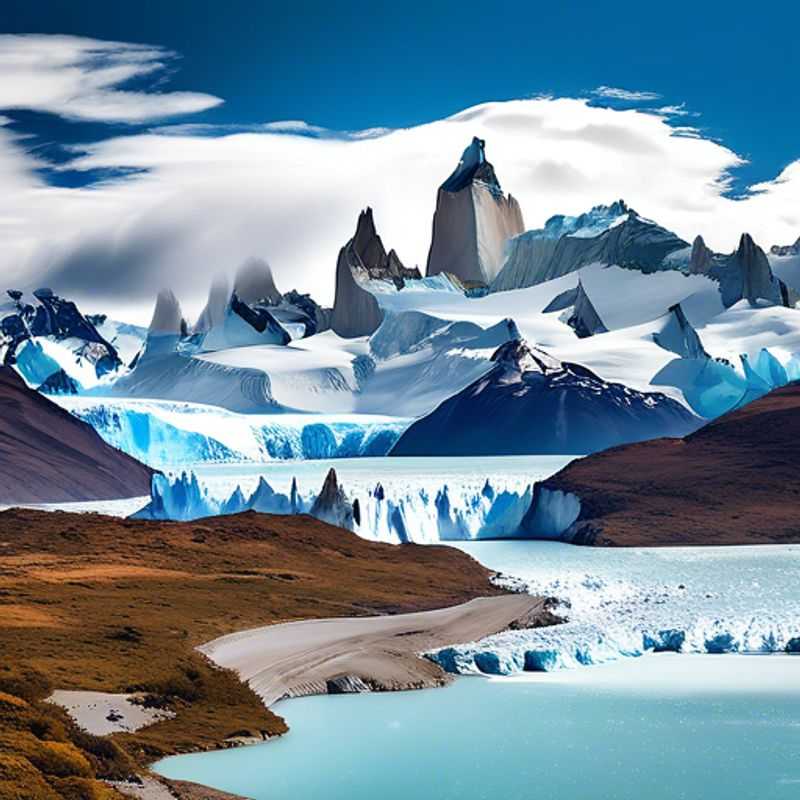 Explora los lagos glaciares y valles alrededor de El Chaltén en la Trekking del Monte Fitz Roy: Un viaje entre el invierno y la primavera en Argentina