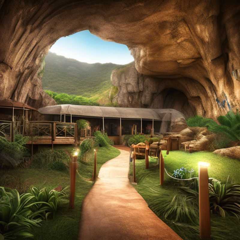 Explorez les Grottes de Cango sur la Route des Jardins en Automne