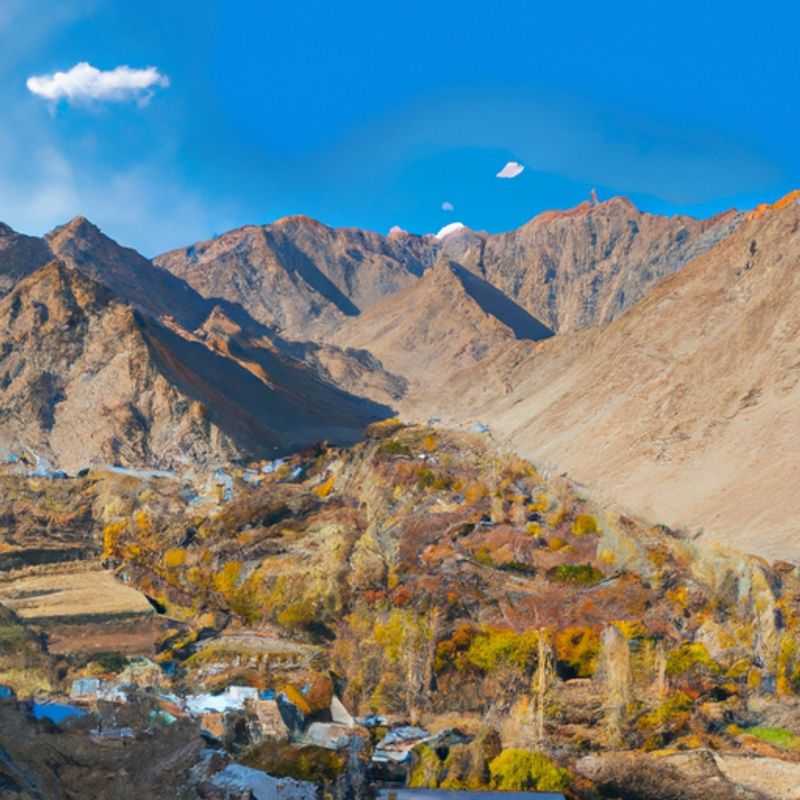 Expedición de invierno al río Zanskar en Ladakh, India: un viaje a través de la belleza helada