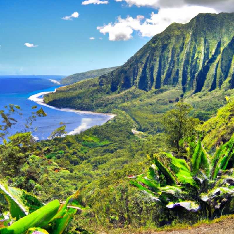 Welcome to Winter's Surfing Paradise: Conquering Waipio Valley Beach in Hawaii