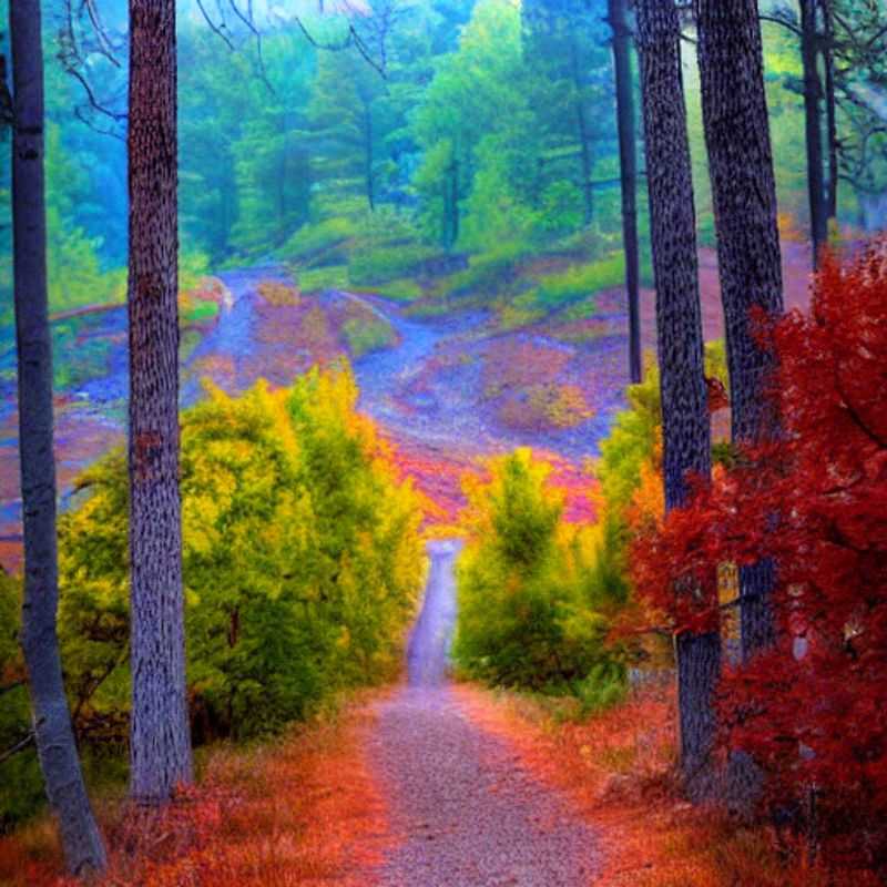 Trilha Foothills na primavera: paisagens exuberantes e trilhas para caminhadas. Ideal para uma viagem de férias?