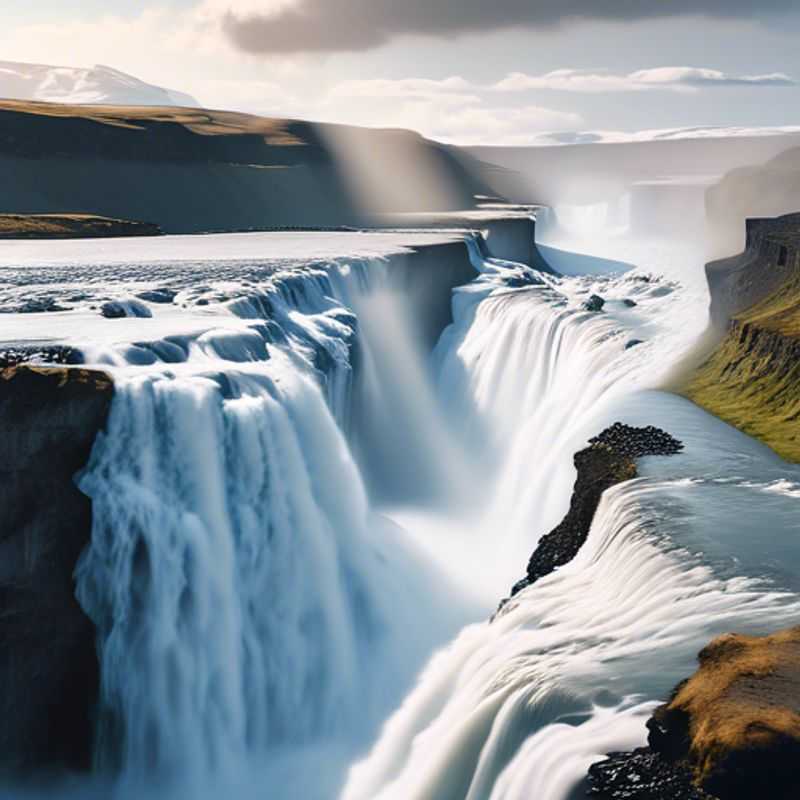 Découvrez le célèbre spa géothermique Blue Lagoon en parcourant la Route circulaire d'Islande entre l'été et l'automne