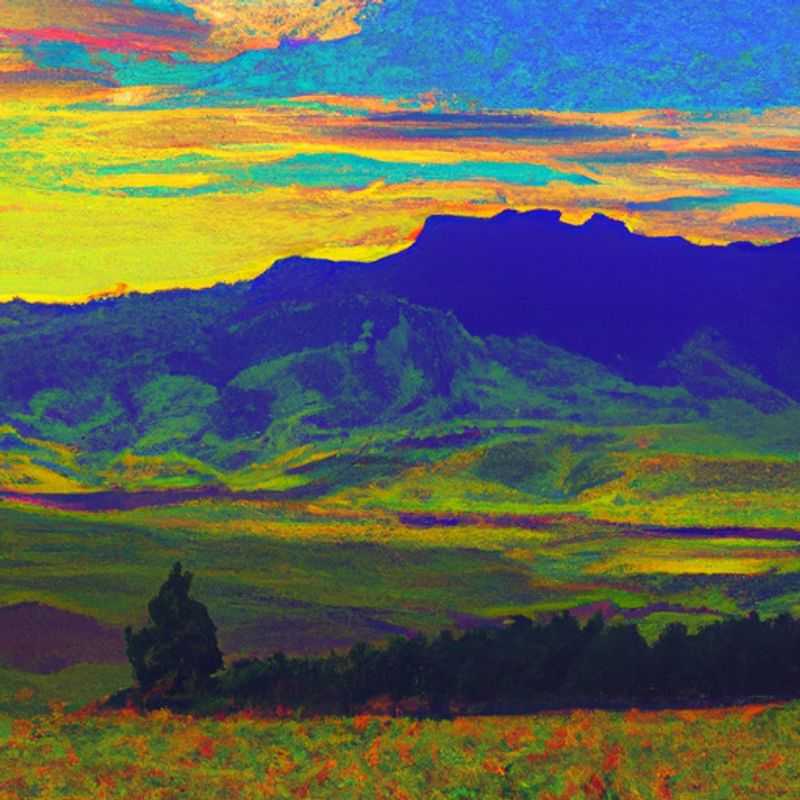 Un grupo de seis personas disfruta de las imponentes vistas de las montañas Drakensberg en Sudáfrica, un destino de senderismo de renombre mundial, durante su escapada de 3 días en verano.