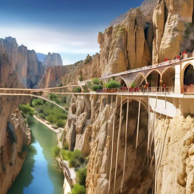 ¡El Chorro: Un chapuzón en la primavera andaluza!