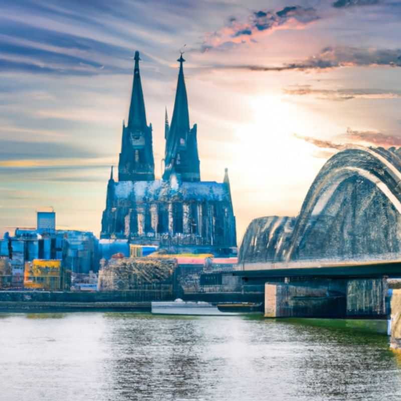 Rhine River Reflections: A Winter Wonderland Cruise in Cologne
