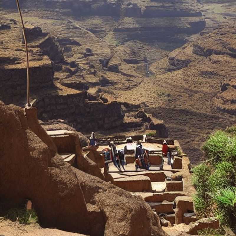Les montagnes du Simien en Éthiopie, un paysage spectaculaire idéal pour des vacances d'été ?