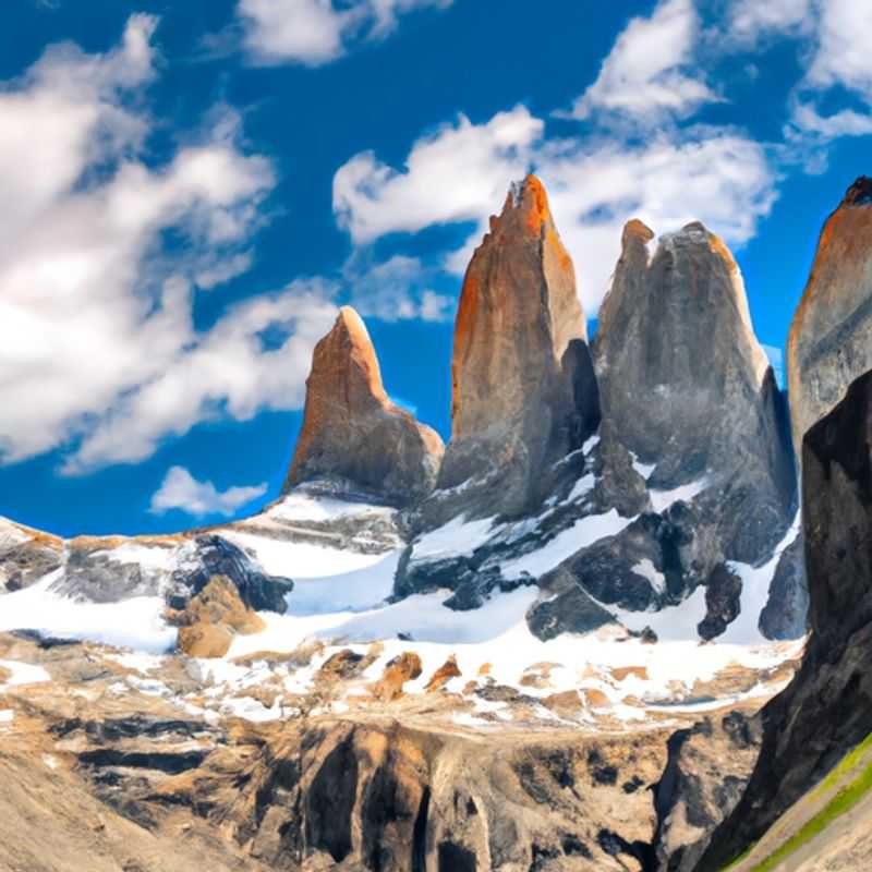 Nordenskjold Lake: A Fall Wonderland in Torres del Paine, Chile